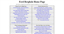 Desktop Screenshot of fbergholz.com